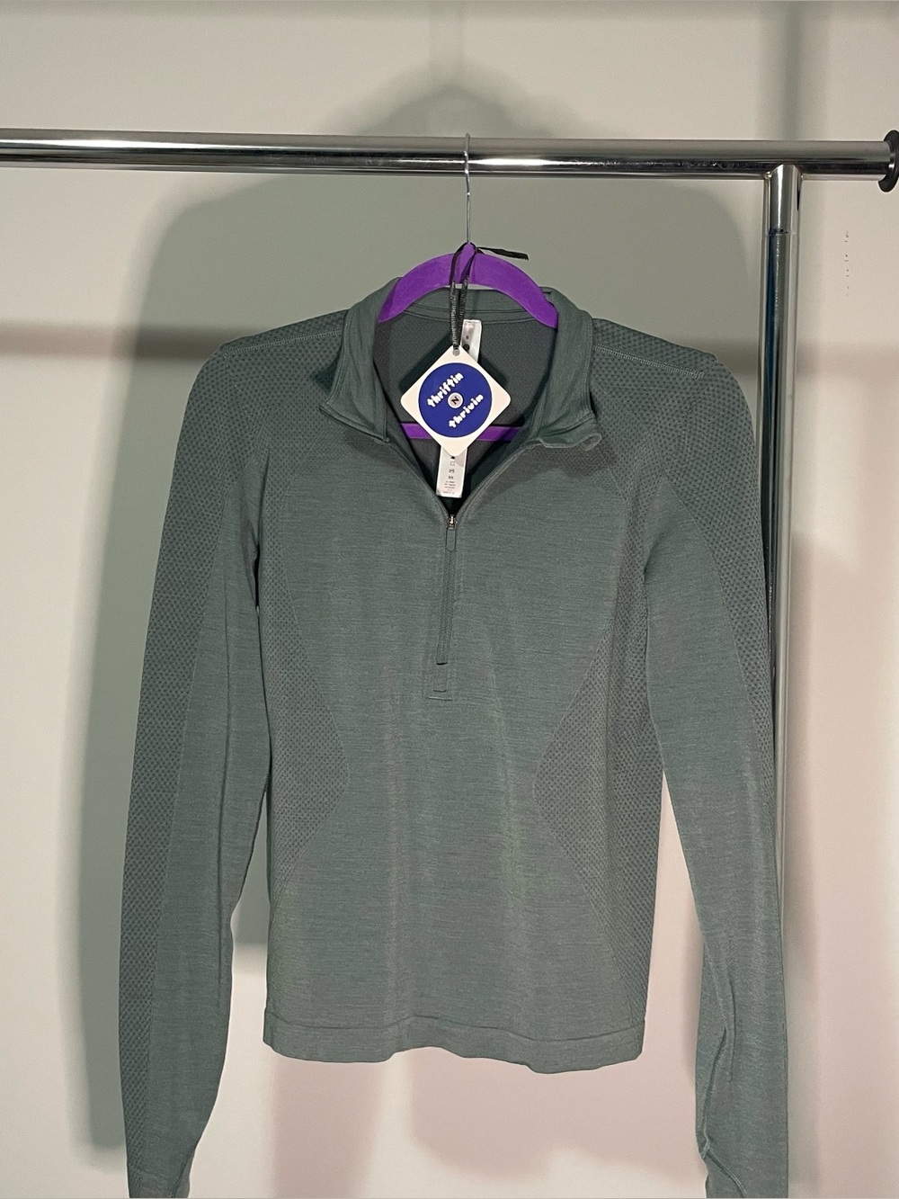 Lululemon 1/4 zip